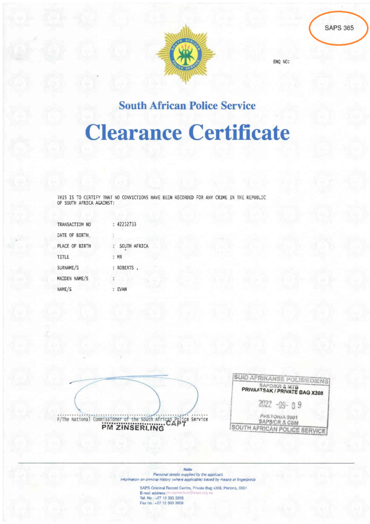 Simplified Licencing Applications