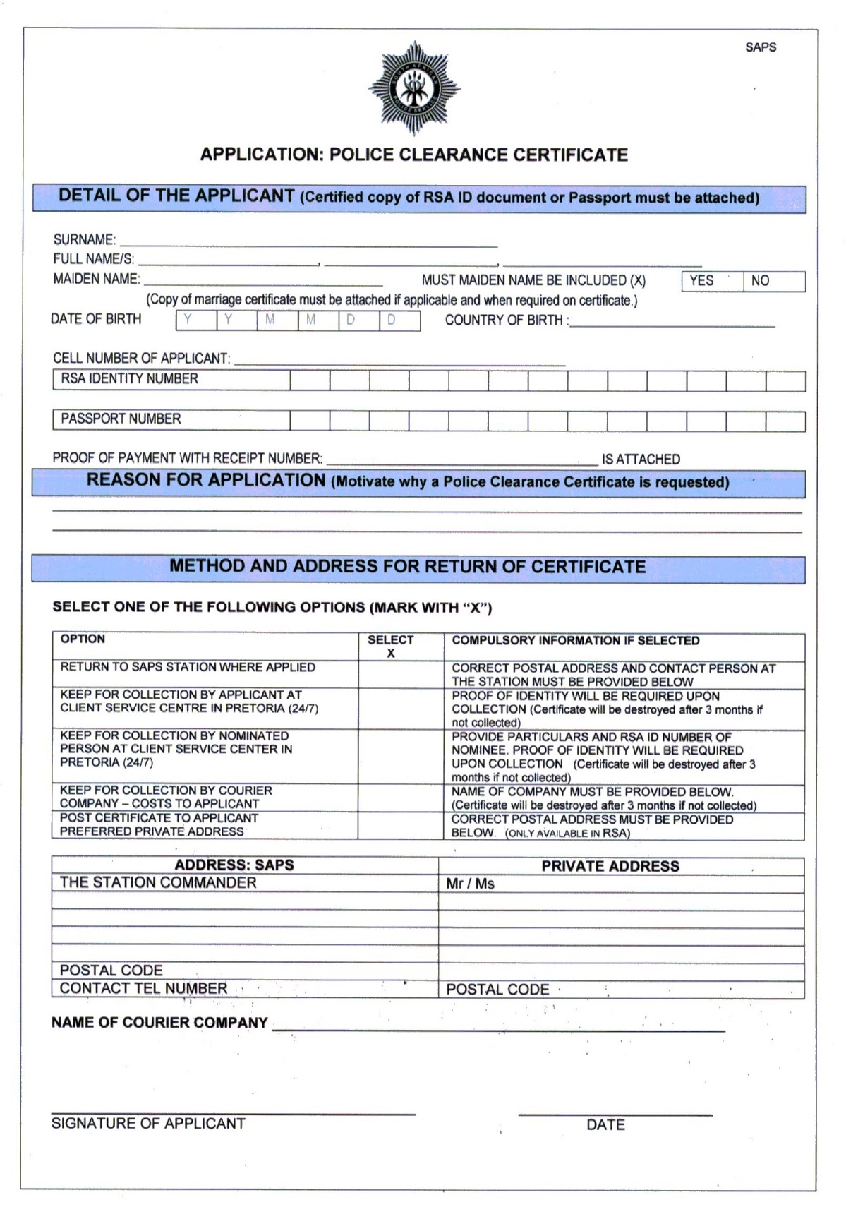 2024 Simplified Licencing Applications * Diamgold International ...