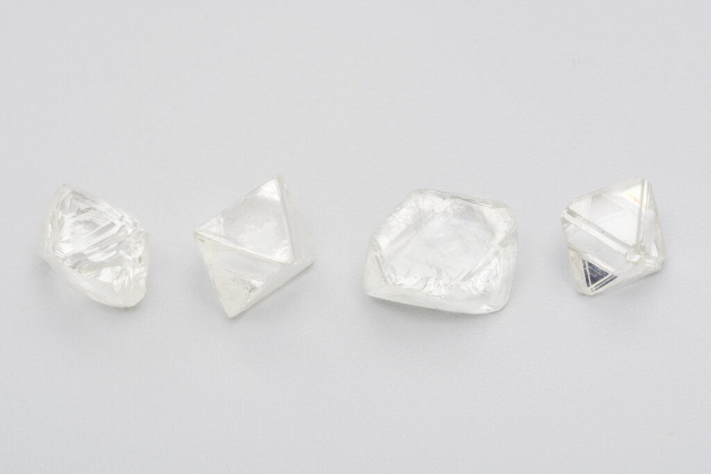 De Beers Rough Diamonds

